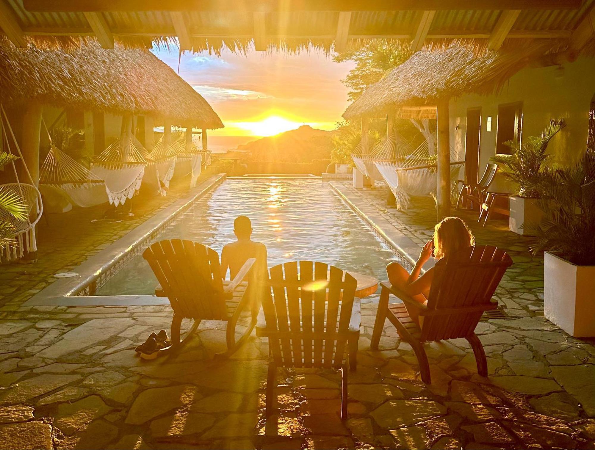 Casa De Olas Hostel San Juan del Sur Eksteriør bilde