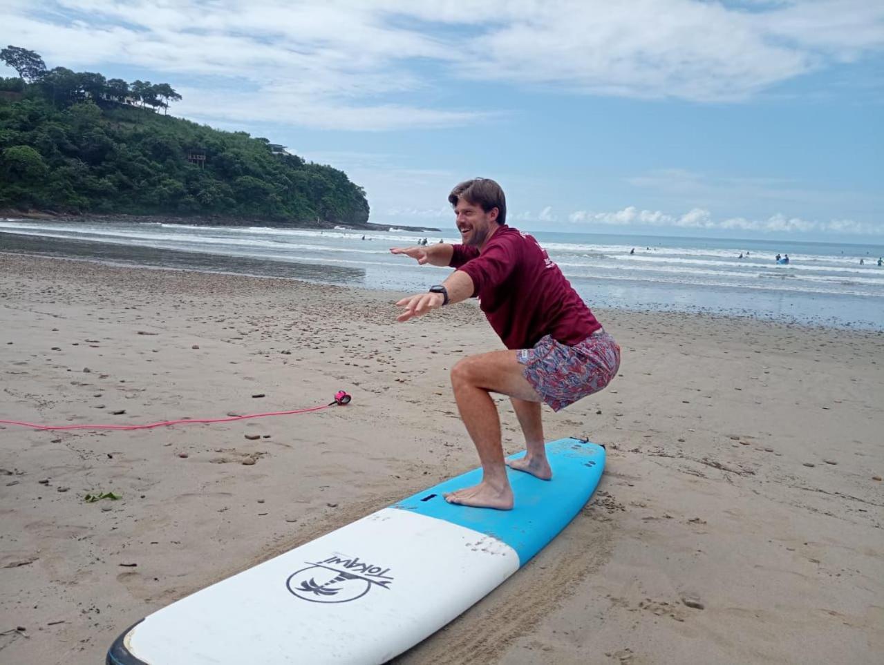 Casa De Olas Hostel San Juan del Sur Eksteriør bilde